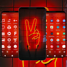 Download apk latest version for android. Red Neon Light Theme Apk V2 0 0 Download Apk Latest Version