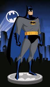 Animated Batman By Roy Hakim Batman Cartoon Batman Comic Art Batman Poster