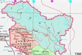 Map of jammu district area hotels: New Map Demarcating Union Territories Jammu And Kashmir And Ladakh Released By The Centre
