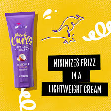 If you have curly hair, you'll want to think about making this awesome diy curl cream! Miracle Curls Frizz Free Anti Frizz Hair Cream Aussie