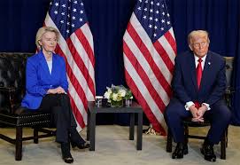Droits de douane : Trump somme l'UE de ratifier l'accord commercial avant le 4 juillet
