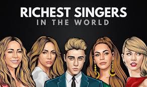 The 25 Richest Singers In The World 2020 Singer World World 2020