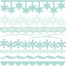 Download Hd Winter Borders Svg Cutting Files Winter Svg Cuts Winter Free Svg Snowflake Border Transparent Png Image Nicepng Com