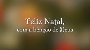 Feliz Natal Com A Bencao De Deus Natal 2018 Youtube