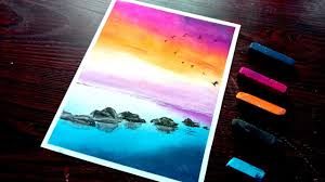 Soft Pastels Drawing For Beginners Landscape Scenery Painting With Soft Pastels Art Aftab Youtube The pastel drawing tutorial has been a significant course that has contributed over 2 years to the schools program.