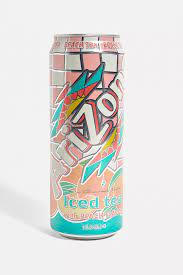 Arizona Peach Iced Tea Drink Drinking Tea Iced Tea Drinks Peach Ice Tea