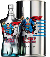 Le male superman eau fraiche. Jean Paul Gaultier Le Male Superman Eau Fraiche Eau De Toilette 75 Ml Amazon De Beauty