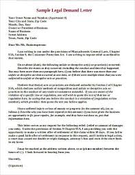 Free 9 Sample Legal Letter Formats In Ms Word Pdf
