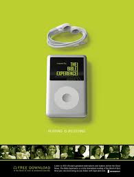 The Bible Experience Audio Bible Advertisements Designed By Extra Credit Projects Audio Bible Bible Advertising Design