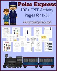 Polar Express Resources Free Printables Crafts Recipes More Homeschool Giveaways Polar Express Activities Polar Express Theme Polar Express