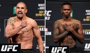 Amanda nunes vs megan anderson. Ufc 243 Uk Start Time What Times Does Whittaker Vs Adesanya Start Ufc Sport Express Co Uk