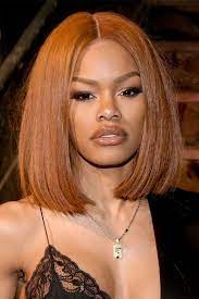 That skin tone she has, it's so flawless. Thinking Of A Switch Up In The Hair Color Category We Rounded Up All The Cele Hair Color For Dark Skin Hair Color For Dark Skin Tone Hair Color For Brown
