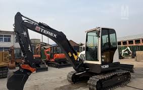 Terex RH170 Mini Excavator