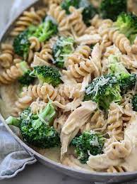 Cheesy Chicken And Broccoli Whole Wheat Pasta Best Pasta Recipes Wheat Pasta Recipes Whole Wheat Pasta