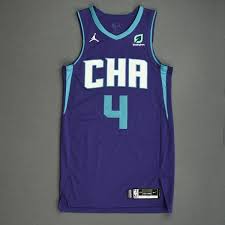 8 watchers 8 watchers 8 watchers. Devonte Graham Charlotte Hornets Game Worn Statement Edition Jersey Scored 23 Points 2019 20 Nba Season Nba Auctions