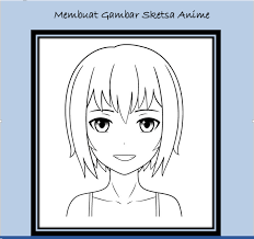 Sketsa hitam putih lukisan sketsa hitam putih adalah karya yang dibuat dengan media lukis utama adalah pensil dengan kertas gambar. Tips Membuat Gambar Sketsa Wajah Anime Yuk Praktikkan