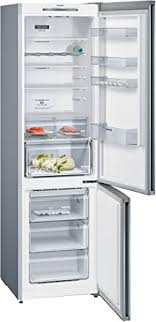 Die sieger der stiftung warentest. Siemens Kg39nvl45 Iq300 Kuhl Gefrier Kombinationen Gefrierteil Unten Freistehend A 203 Cm 182 Kwh Jahr 279 L Kuhlteil 87 Gefrierteil No Frost Amazon De Elektro Grossgerate