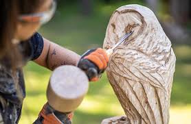 550.the gupta period is generally regarded as a classic peak and golden age of north indian art for all the major religious groups. Carving A Wooden Owl With Your Chainsaw Stihl