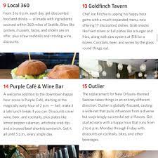 Mon Downtown Happy Hour Happy Hour Food Food Snacks