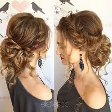 Cute shoulder length hairstyles to the side. 35 Romantic Wedding Updos For Medium Hair Wedding Hairstyles 2021 Hairstyles Weekly