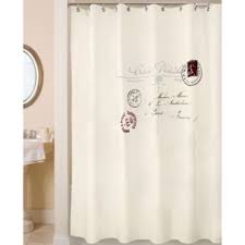 Park B Smith Postale Shower Curtain Found At Jcpenney Shower Curtain Cotton Shower Curtain Black Shower Curtains