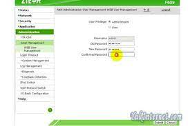 Sometimes the username and password doesn't work that we mentioned in the top of this guide. Cara Mengganti Password Wifi Zte F609 Lewat Pc Dan Hp Yukinternet