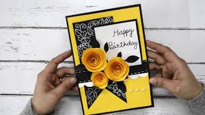 Greeting cards can make the perfect personalised gift. Beautiful Handmade Greeting Card For Birthday Anniversary Festivals Diy Weaving Card Idea Youtube