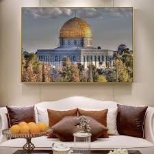 Hasil gambar untuk al aqsa and dome of rock