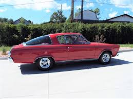 Image result for Bright Red 1966 Barracuda