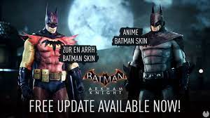 Then all the costumes you've . Batman Arkham Knight Se Actualiza Y Ofrece Dos Apariencias Gratis Vandal