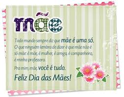 Seu jeito sempre foi uma montanha vestida de cores mágicas onde me sentia mãe sempre será porto seguro, a representação do milagre da criação. Mensagens Para O Dia Das Maes Mensagem Dia Das Maes Mensagem Para O Dia Mensagens