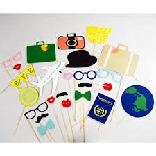 These Going Travel Themed Props Are An Excellent Addition To Any Going Away Party Thank You For Stoppi Travel Party Theme Bon Voyage Party Photo Booth Props
