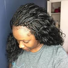 Preparing your hair for micro braids. 40 Ideas Of Micro Braids Invisible Braids And Micro Twists