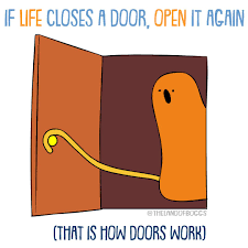 The Land Of Boggs on Instagram: “Thanks for the reminder Boe! #boggs #boe  #doors #opportunities” | Reminder, Words quotes, Inspirational quotes