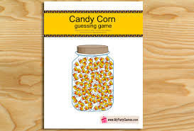 Candy guessing game cards, how many candys in the jar, guess how many candies game, rustic baby shower game printable gender neutral b11 damladigital 5 out of 5 stars (4,285) Free Printable How Many Candy Corns Are In The Jar Game My Party Games