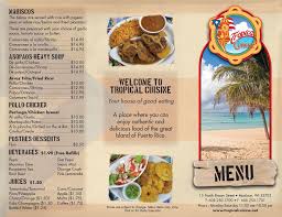 Tropical Cuisine The First Ever Authentic Puerto Rican Restaurant In Madtown Latin Food Pollo Chicken Plantains Fried