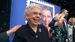 Joanne rogers, the widow of mister rogers' neighborhood host fred rogers, died thursday at age 92. She S Mrs Rogers But Joanne Rogers Has Always Been Her Own Person The New York Times