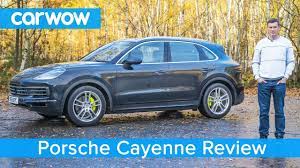 Ford puma 1.0 ecoboost hybrid: Porsche Cayenne 2019 Suv In Depth Review Carwow Reviews Youtube