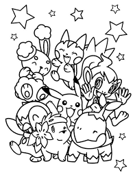 The original format for whitepages was a p. All Pokemon Chiby Characters Coloring Pages Bulk Color
