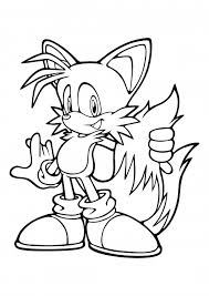 Elena is a passionate blogger who shares about lifestyle tips on lifehack. Tails Is Sonic S Best Friend Coloring Pages Sonic The Hedgehog Coloring Pages Colorings Cc