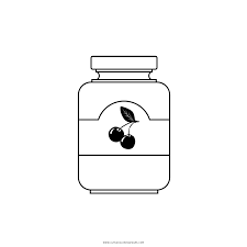 Making your own homemade jam when juicy, sweet cherries are in season is a great way to save a little taste i love cherry season. Cherry Jam Coloring Page Ultra Coloring Pages