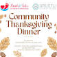 Gruetli COG Community Thanksgiving Dinner event image