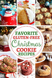 Perfect for cookie exchanges, baking with kids, and includes allergy friendly recipes too. Favorite Gluten Free Christmas Cookie Recipes Mama Knows Gluten Free