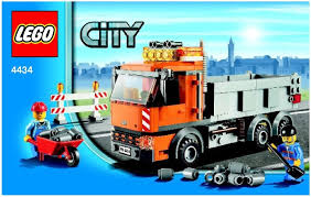 900 unleash a world of. Lego Dump Truck Instructions 4434 City Lego City Micro Lego Lego