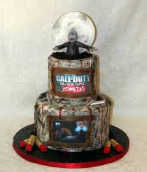 Call Of Duty 2 Cake Call Of Duty Black Ops Zombies Cake Www Infinitemarketing Info Zombie Cake Birthday Cake Kids Zombie Birthday Cakes