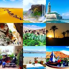 Morocco Tour From Casablanca To Marrakech Via Rabat Meknes Chefchaouen Fes Atlasmountains Saharadesert Info T Morocco Tours Visit Morocco Desert Tour