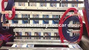 With our wattage chart below the choice has never been easier. The Best Car Audio Battery For Your Application Youtube