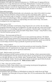 Et norsk rige og en norsk konge fortsatte med at eksistere, og retslivet fungerede fremdeles på hjemlige præmisser. Unionstiden Fra 1814 Til En Liten Historietime Pdf Free Download