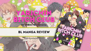 Yarichin Bitch Club Manga Review | Blerdy Otome