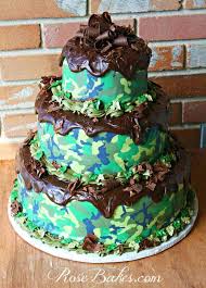 We're on a mission to be the best employer in the food industry and make great design more. Buttercream Camouflage Groom S Cake Rose Bakes